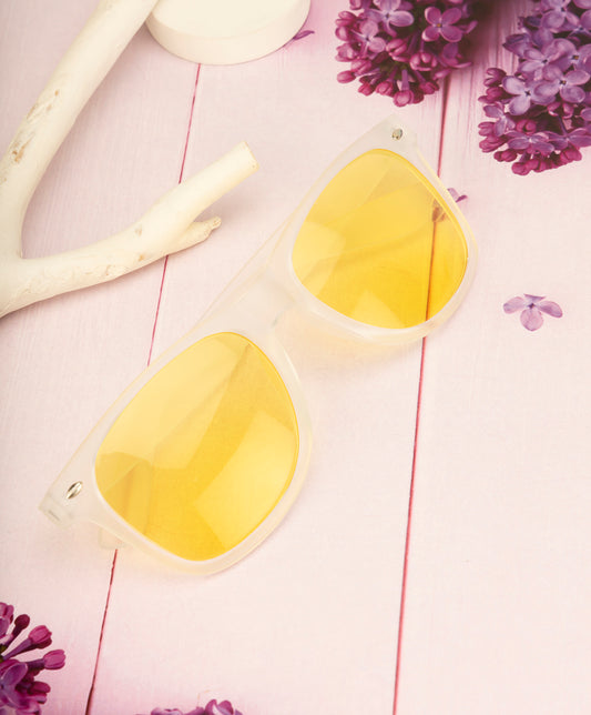 Clark N Palmer Frosted Sunshine Sunglasses