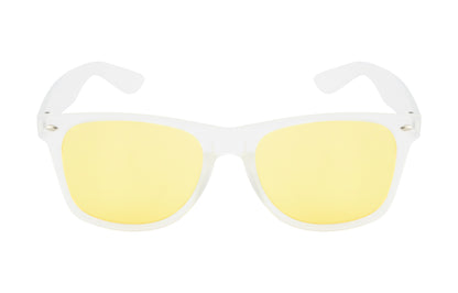 Clark N Palmer Frosted Sunshine Sunglasses