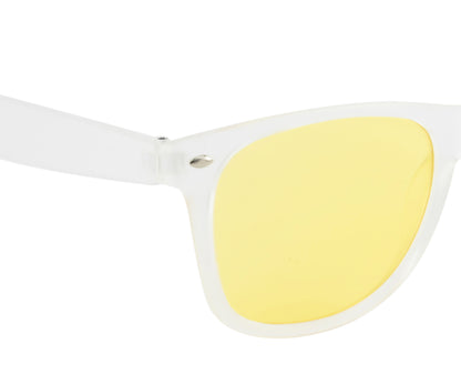 Clark N Palmer Frosted Sunshine Sunglasses