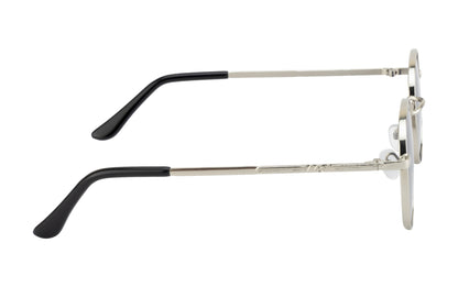 Clark N Palmer Classic Noir Round Sunglasses