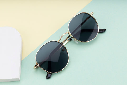 Clark N Palmer Golden Edge Sunglasses